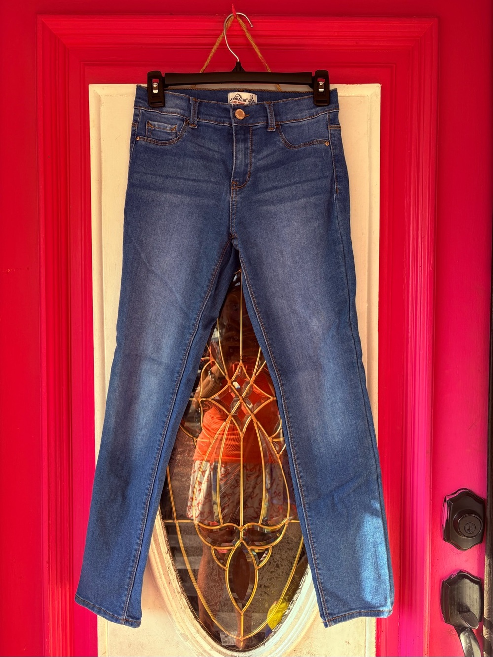 Jordache Girls Blue Denim Jeans